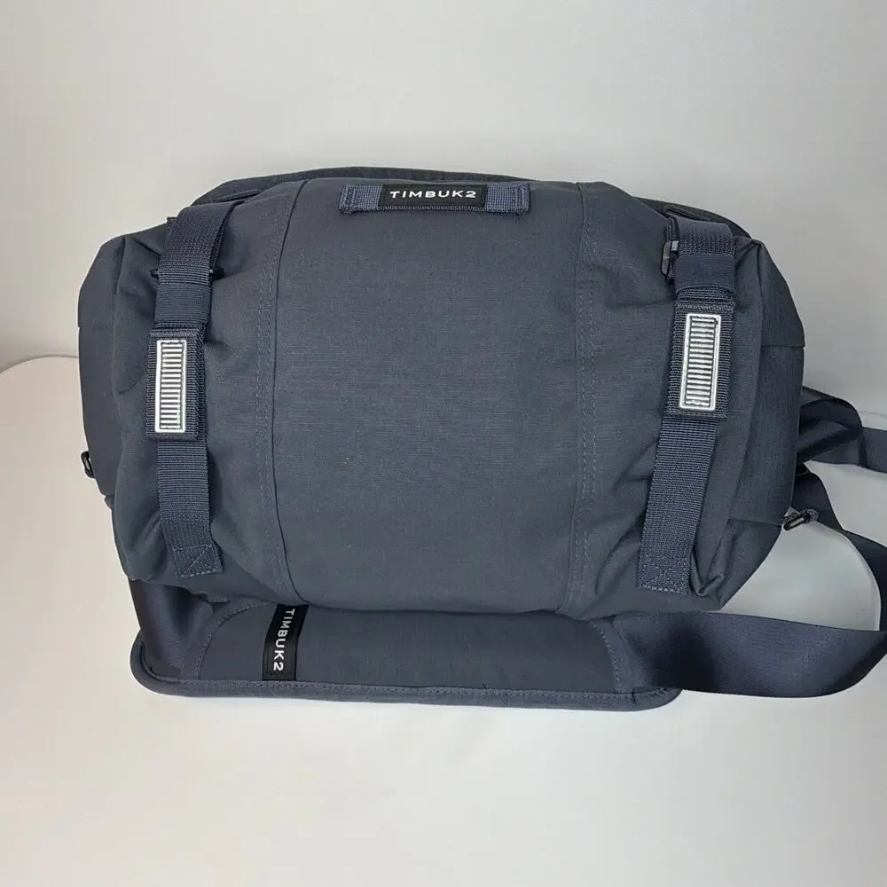 NWOT Timbuk2 Flight Classic Messenger Bag Nautical Medium Limited Edition Color